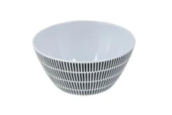 Bo-Camp Mix & Match Melamine Serviesset - 16-delig - Zwart -Buiten Kamperen Winkel bo camp mix 7