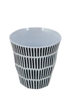 Bo-Camp Mix & Match Melamine Serviesset - 16-delig - Zwart -Buiten Kamperen Winkel bo camp mix 8