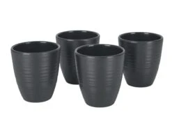 Bo-Camp Orville Melamine Serviesset - 16-delig - Antraciet 9 Bo-Camp Orville Melamine Serviesset - 16-delig - Antraciet -Buiten Kamperen Winkel bo camp orville antr 4