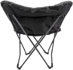 Bo-Camp Urban Outdoor Grainger Vlinderstoel - Antraciet -Buiten Kamperen Winkel bo camp grainger vlinderstoel grijs 13
