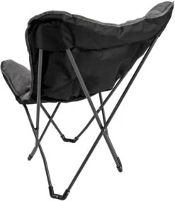 Bo-Camp Urban Outdoor Grainger Vlinderstoel - Antraciet -Buiten Kamperen Winkel bo camp grainger vlinderstoel grijs 14