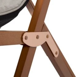 Bo-Camp Urban Outdoor Bloomsbury Vlinderstoel - Beige - M -Buiten Kamperen Winkel bo camp bloomsburry relaxstoel m beige 5 1