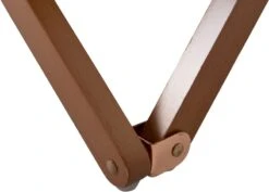 Bo-Camp Urban Outdoor Bloomsbury Vlinderstoel - Beige - M -Buiten Kamperen Winkel bo camp bloomsburry relaxstoel m beige 6 1