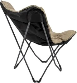 Bo-Camp Urban Outdoor Grainger Vlinderstoel - Beige -Buiten Kamperen Winkel bo camp grainger vlinderstoel beige 10