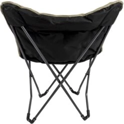 Bo-Camp Urban Outdoor Grainger Vlinderstoel - Beige -Buiten Kamperen Winkel bo camp grainger vlinderstoel beige 12