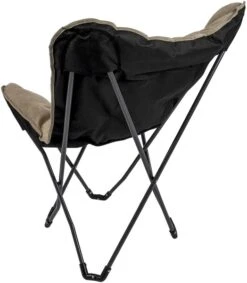 Bo-Camp Urban Outdoor Grainger Vlinderstoel - Beige -Buiten Kamperen Winkel bo camp grainger vlinderstoel beige 15
