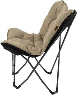 Bo-Camp Urban Outdoor Grainger Vlinderstoel - Beige -Buiten Kamperen Winkel bo camp grainger vlinderstoel beige 16