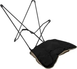 Bo-Camp Urban Outdoor Grainger Vlinderstoel - Beige -Buiten Kamperen Winkel bo camp grainger vlinderstoel beige 17