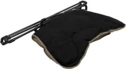 Bo-Camp Urban Outdoor Grainger Vlinderstoel - Beige -Buiten Kamperen Winkel bo camp grainger vlinderstoel beige 1