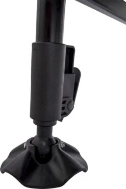 Bo-Camp Sturgeon Opvouwbaar Visbed - Zwart/Groen -Buiten Kamperen Winkel bo camp opvouwbaar visbed sturgeon zwart groen 3