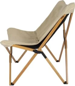 Bo-Camp Urban Outdoor Wembley Relaxstoel - Beige - L -Buiten Kamperen Winkel bo camp urban outdoor wembley relaxstoel beige l 6