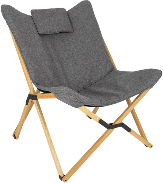 Bo-Camp Urban Outdoor Wembley Relaxstoel - Grijs - L 3 Bo-Camp Urban Outdoor Wembley Relaxstoel - Grijs - L