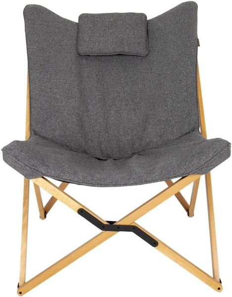 Bo-Camp Urban Outdoor Wembley Relaxstoel - Grijs - L 4 Bo-Camp Urban Outdoor Wembley Relaxstoel - Grijs - L - Afbeelding 2