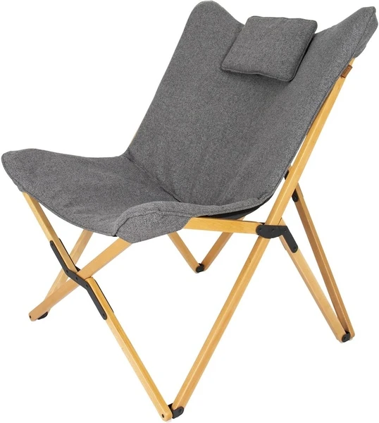 Bo-Camp Urban Outdoor Wembley Relaxstoel - Grijs - L 5 Bo-Camp Urban Outdoor Wembley Relaxstoel - Grijs - L - Afbeelding 3
