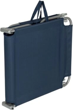 Bo-Camp Vouwbed - Blauw -Buiten Kamperen Winkel bo camp vouwbed blauw 3