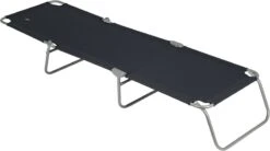 Bo-Camp Vouwbed - Grijs -Buiten Kamperen Winkel bo camp vouwbed grijs 1