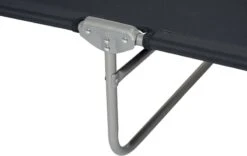 Bo-Camp Vouwbed - Grijs -Buiten Kamperen Winkel bo camp vouwbed grijs 2