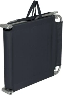 Bo-Camp Vouwbed - Grijs -Buiten Kamperen Winkel bo camp vouwbed grijs 7