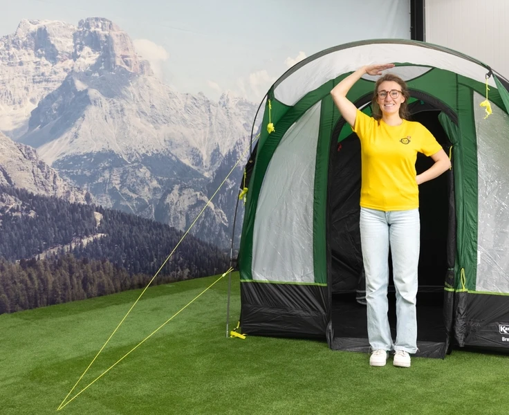Kampa Brean 3 Air Opblaasbare Tunneltent - 3 Persoons 8 Kampa Brean 3 Air Opblaasbare Tunneltent - 3 Persoons - Afbeelding 6