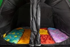 Kampa Brean 4 Tunneltent - 4 Persoons -Buiten Kamperen Winkel breanair4 3 4