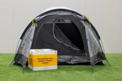 Kampa Brighton Grey 3 Tunneltent - 3 Persoons -Buiten Kamperen Winkel brightongrey3 3