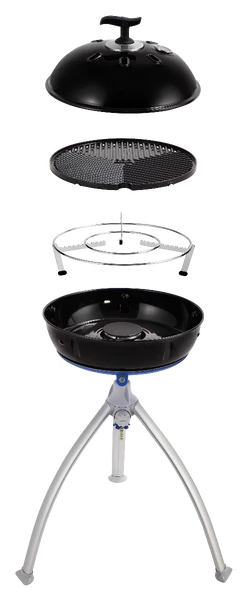 CADAC Grillo Chef 40 Gasbarbecue - BBQ/Dome 3 CADAC Grillo Chef 40 Gasbarbecue - BBQ/Dome