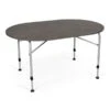 Dometic Zero Concrete Oval Campingtafel - 140 X 90 Cm 1 Dometic Zero Concrete Oval Campingtafel - 140 X 90 Cm -Buiten Kamperen Winkel concrete oval table op maat 1