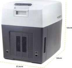 Dometic TropiCool TCX 35 Elektrische Koelbox - 33 Liter -Buiten Kamperen Winkel dometic tropicool tcx 35 elektrische koelbox 33l 1