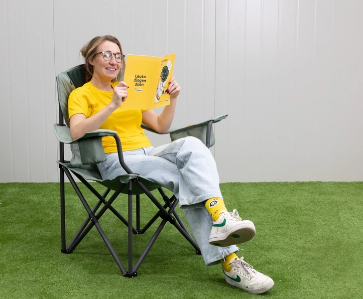 Dometic Duro 180 Redux - Opvouwbare Campingstoel 5 Dometic Duro 180 Redux - Opvouwbare Campingstoel - Afbeelding 3