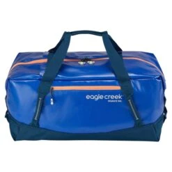 Eagle Creek Migrate Reistas - 90 Liter - Blauw -Buiten Kamperen Winkel eagle creek 90 liter duffel 2