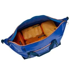 Eagle Creek Migrate Reistas - 90 Liter - Blauw -Buiten Kamperen Winkel eagle creek 90 liter duffel 4