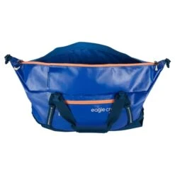 Eagle Creek Migrate Reistas - 60 Liter - Blauw -Buiten Kamperen Winkel eagle creek migrate 60 liter duffel 3