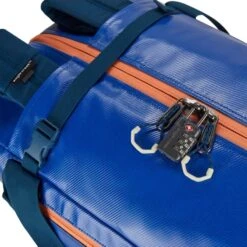 Eagle Creek Migrate Reistas - 60 Liter - Blauw -Buiten Kamperen Winkel eagle creek migrate 60 liter duffel 5