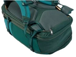 Eagle Creek Tour Travel Pack Weekendtas M/L - 40 Liter - Zwart/Groen -Buiten Kamperen Winkel ec0a5ek1 341 a 7