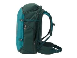 Eagle Creek Tour Travel Pack Backpack - 55 Liter - Zwart/Groen -Buiten Kamperen Winkel ec0a5ek3 341 a 10