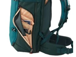 Eagle Creek Tour Travel Pack Backpack - 55 Liter - Zwart/Groen -Buiten Kamperen Winkel ec0a5ek3 341 a 12
