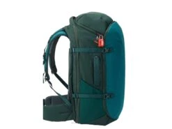 Eagle Creek Tour Travel Pack Backpack - 55 Liter - Zwart/Groen -Buiten Kamperen Winkel ec0a5ek3 341 a 9