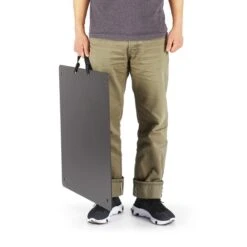 Helinox Café Table Campingtafel - 60 X 60 Cm - Zwart -Buiten Kamperen Winkel foto1 5