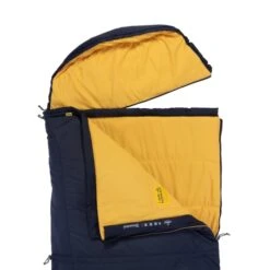 Nomad Triple-S Slaapzak - Blauw - Ritspositie Links -Buiten Kamperen Winkel foto3 2