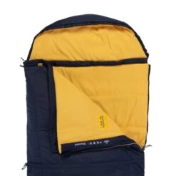Nomad Triple-S Slaapzak - Blauw - Ritspositie Links -Buiten Kamperen Winkel foto4 1