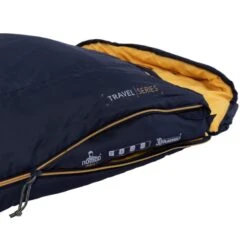Nomad Triple-S Slaapzak - Blauw - Ritspositie Links -Buiten Kamperen Winkel foto5