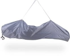 Kampa XL High Back Chair Fog Vouwstoel - Grijs -Buiten Kamperen Winkel kampa xl high back chair fern vouwstoel grijs