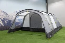 Kampa Hayling 6 Tunneltent - 6 Persoons -Buiten Kamperen Winkel kampa6tunneltent