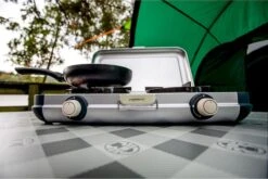 Campingaz Kitchen 2 CV - 2-pits Kooktoestel 17 Campingaz Kitchen 2 CV - 2-pits Kooktoestel -Buiten Kamperen Winkel kitchen 2 8 resultaat 1