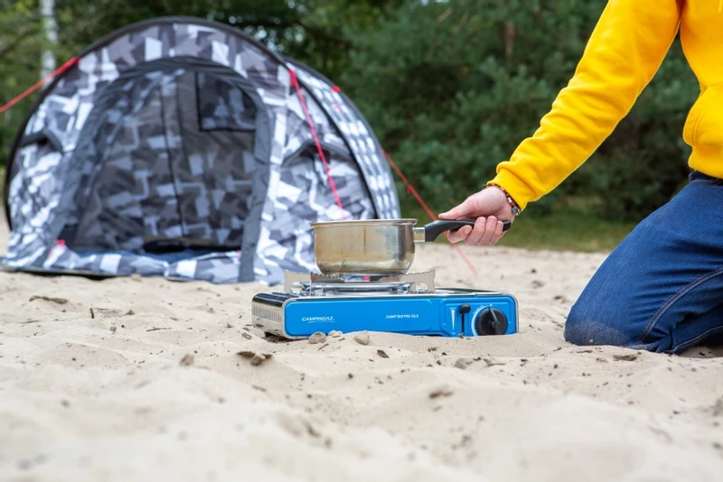 Campingaz Camp Bistro DLX - 1-pits Kooktoestel 4 Campingaz Camp Bistro DLX - 1-pits Kooktoestel - Afbeelding 2