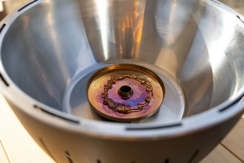 LotusGrill XL Hybrid Houtskoolbarbecue - Rood 5 LotusGrill XL Hybrid Houtskoolbarbecue - Rood - Afbeelding 3