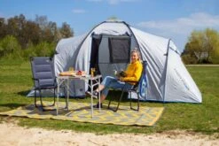 Bo-Camp Copa Rio Comfort XXL Air Klapstoel - Grijs 12 Bo-Camp Copa Rio Comfort XXL Air Klapstoel - Grijs -Buiten Kamperen Winkel mg 8974 1