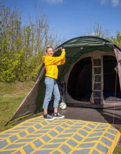 Easy Camp Galaxy 300 Rustic Green Tunneltent - 3 Personen -Buiten Kamperen Winkel mg 9171 1