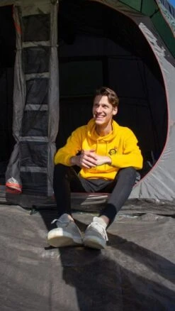 Easy Camp Galaxy 300 Rustic Green Tunneltent - 3 Personen -Buiten Kamperen Winkel mg 9193 1