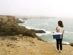 Mobicool MT08 Blauw Autokoelbox - 8 Liter -Buiten Kamperen Winkel mobicool mt 08 cliff woman 1 resultaat